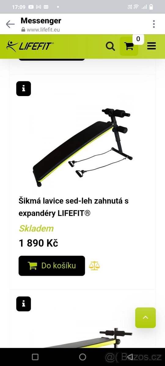 Šikmá posilovací lavice - 3