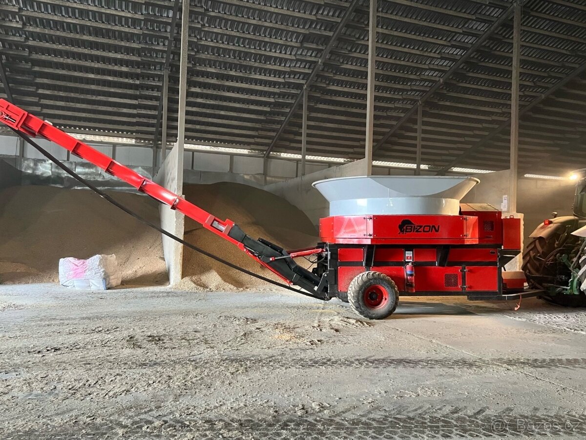 Drtič slámy pro přípravu krmné dávky pro dobytek - BIZON - 3