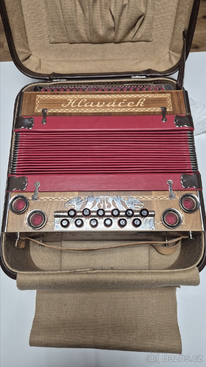 Harmonika Heligonka - 3