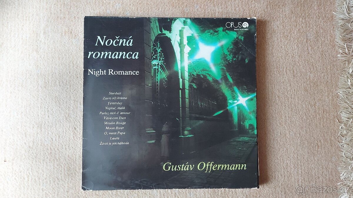 mix LP gramofonových desek, - 3