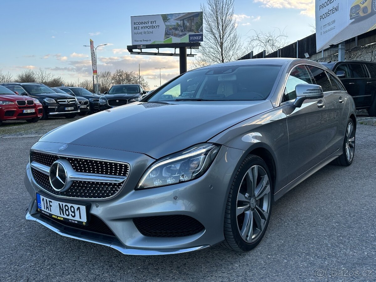 Mercedes-Benz CLS 350 2015 - 3