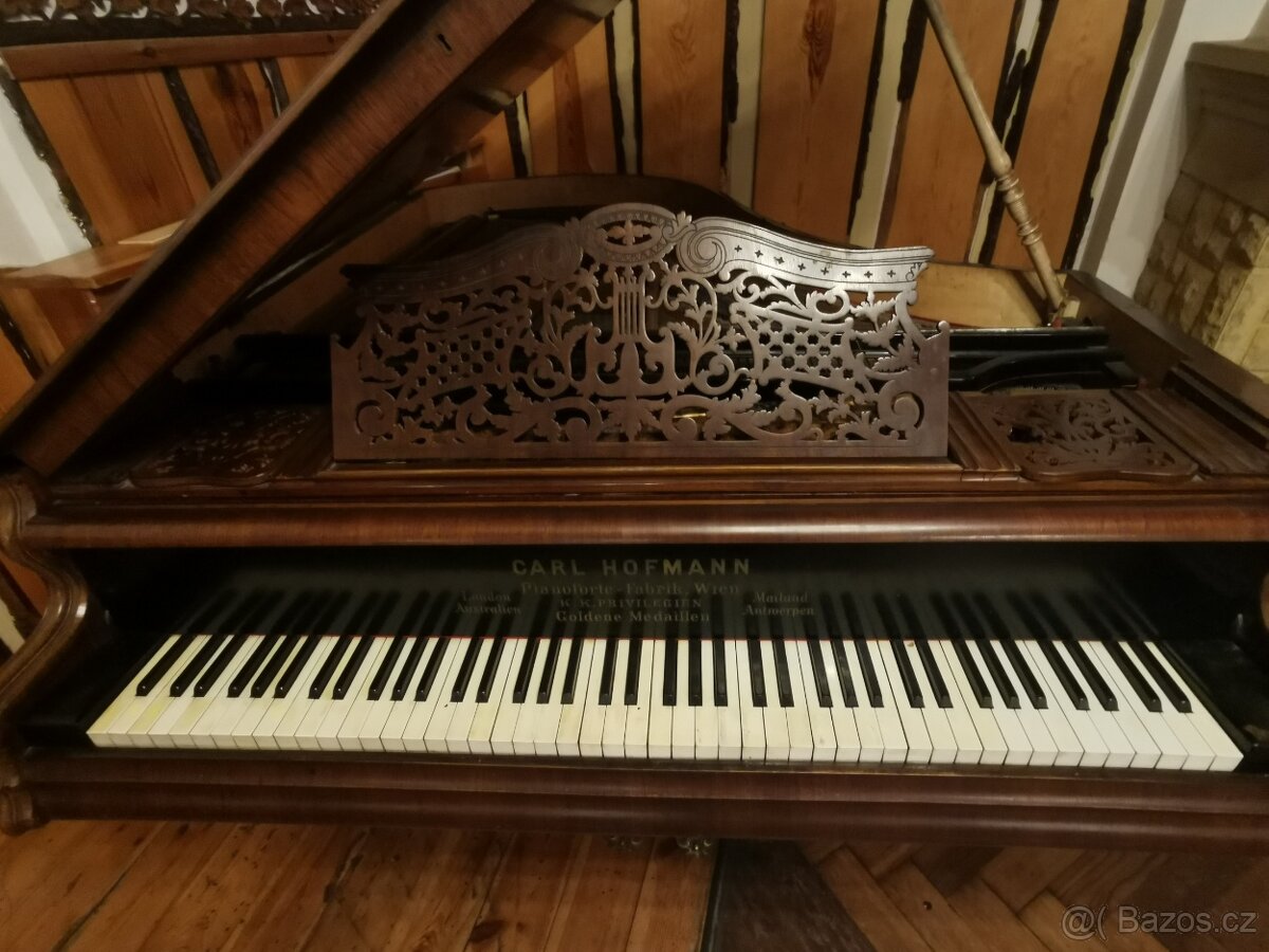 Klavírní křídlo. - 3