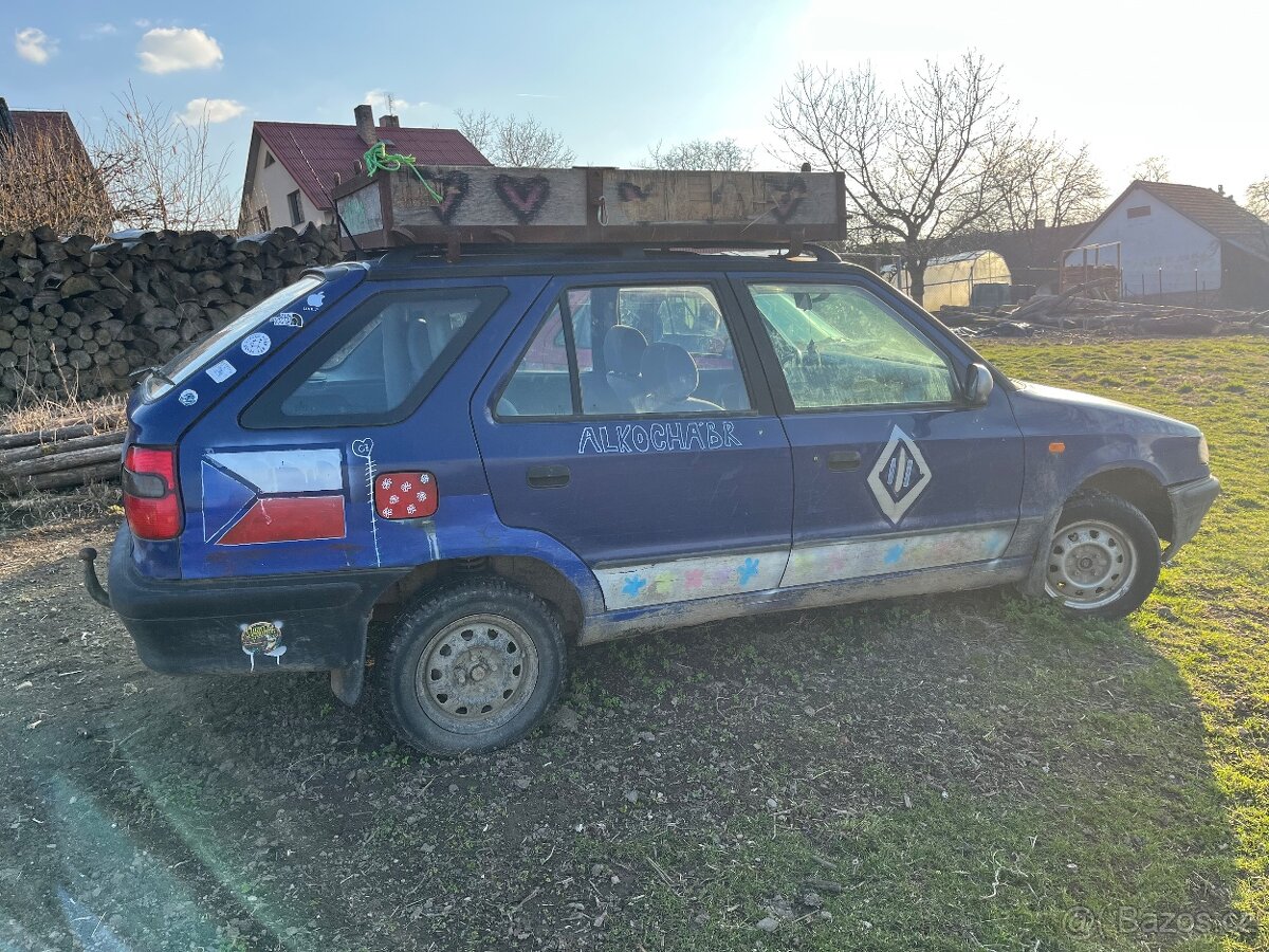 Škoda Felicie 1,3 - 3
