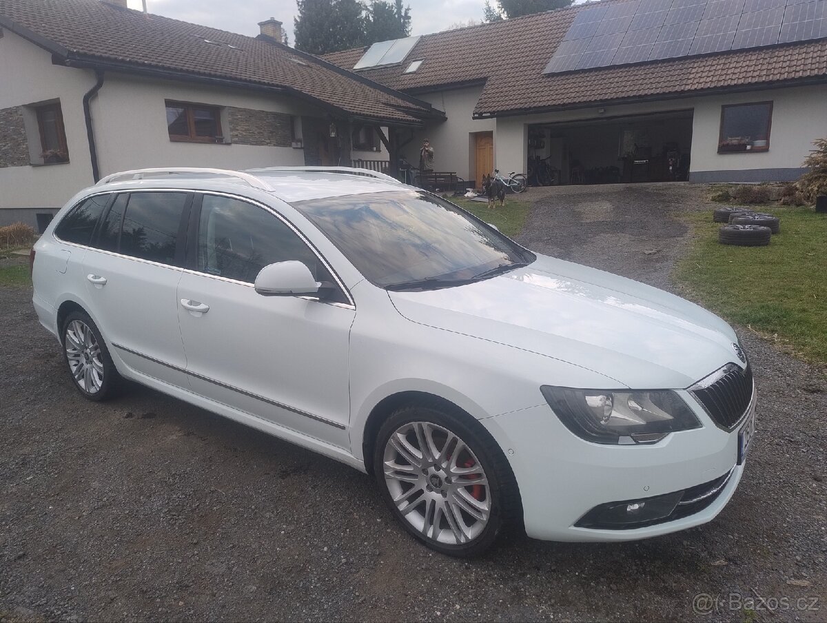 Škoda Superb 2.0 TDI,125kw,DSG,4x4 - 3