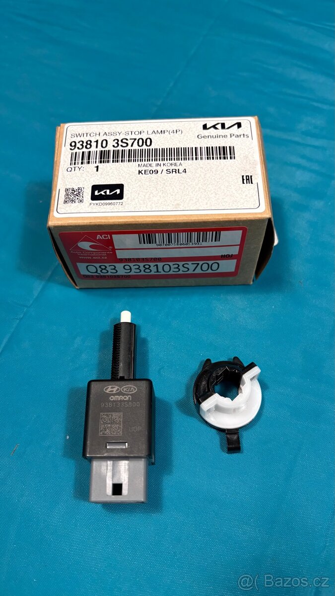 Spínač brzdových světel Hyundai/Kia - 3