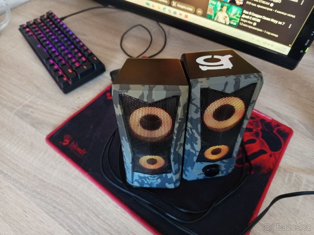 Herní podsvícení repraky - 3