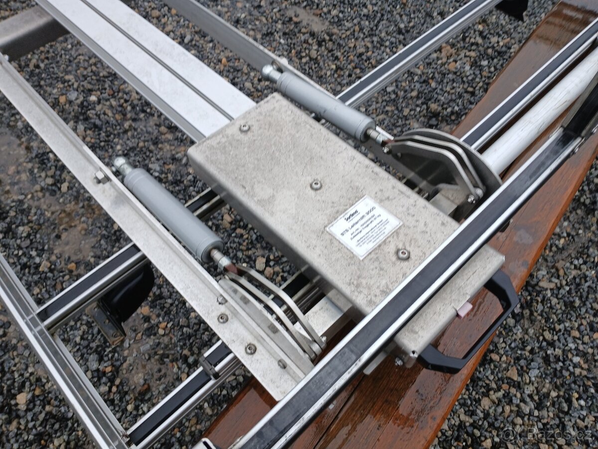 Sortimo-Střešní nosič dodávka s výsuvem žebříku - 3