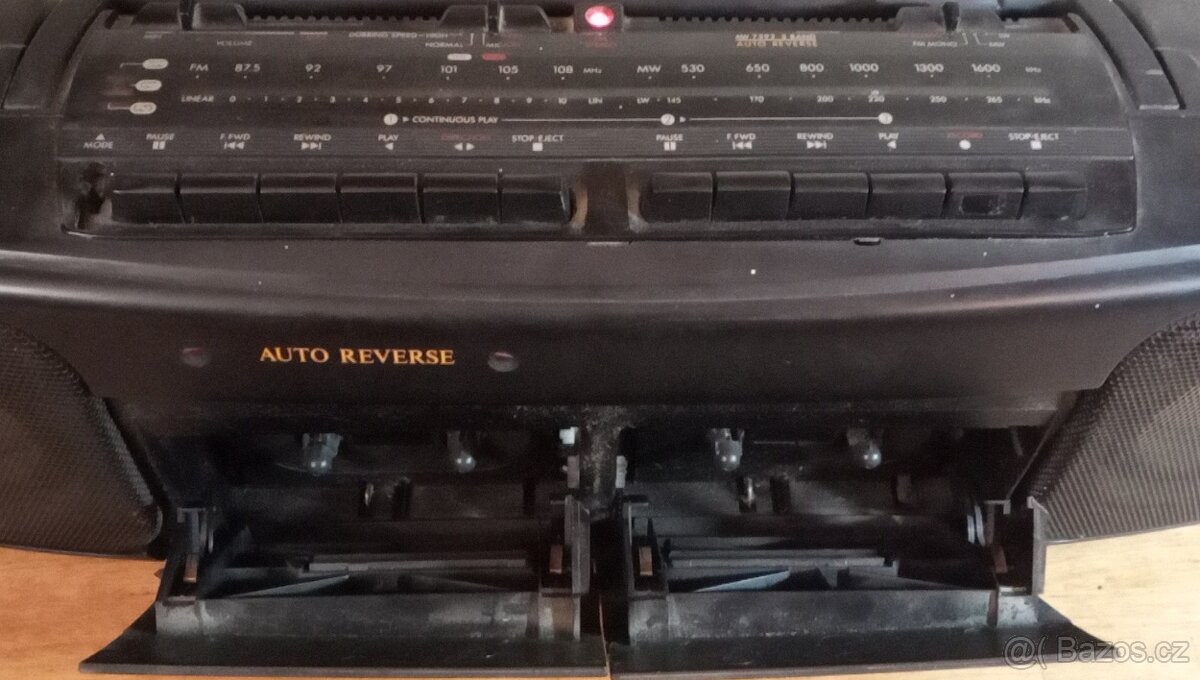 Radiomagnetofon Philips AW 7392. FM radio hraje dobře, ladí - 3