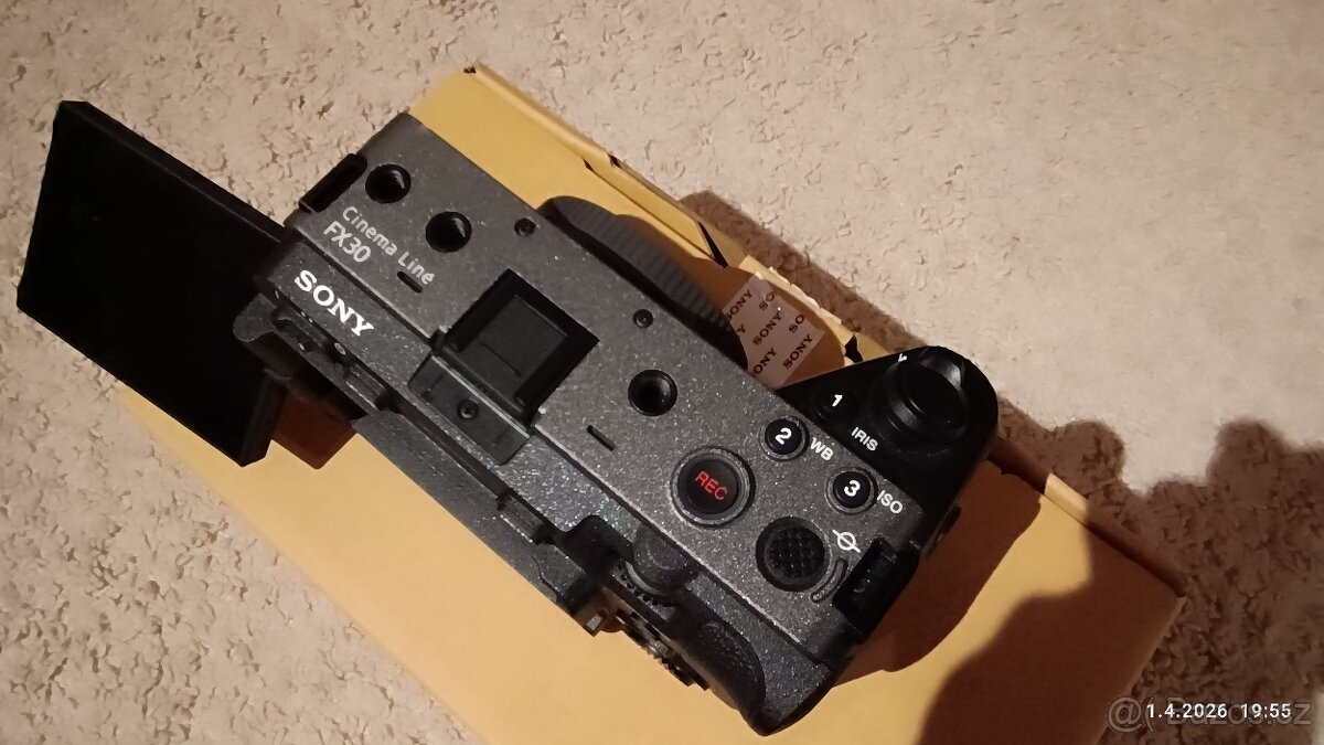 Prodám Sony Cinema Line FX30 tělo - 3