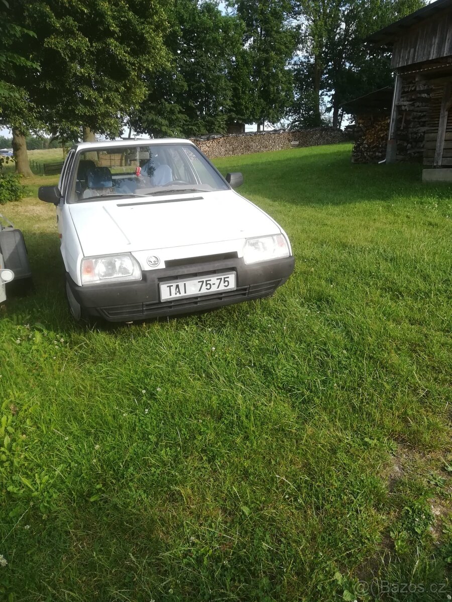Škoda Favorit 135 - 3