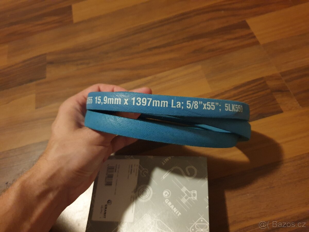 Kevlarový řemen - 5L550 - 3