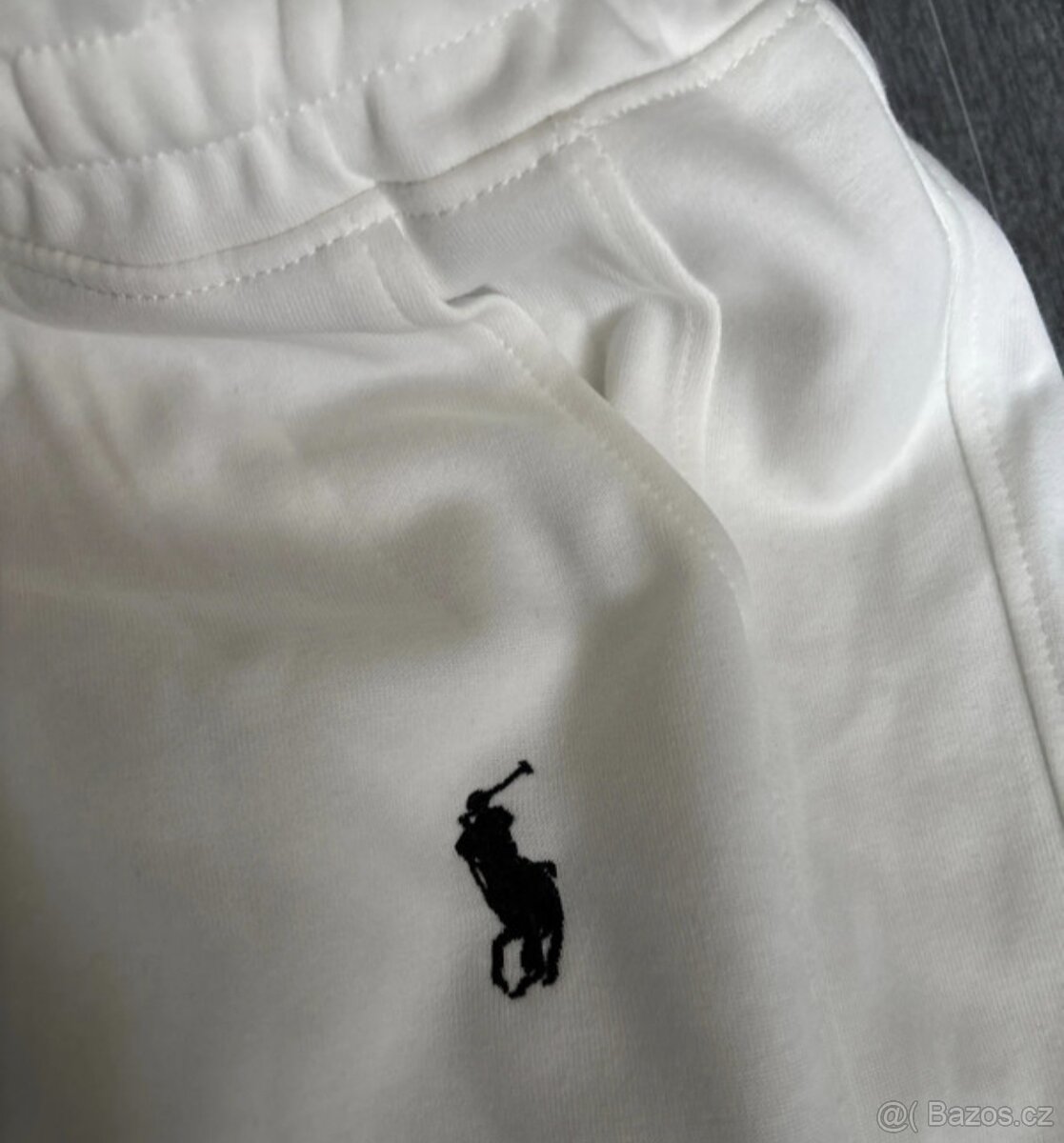 Ralph Lauren bílé tepláky - 3