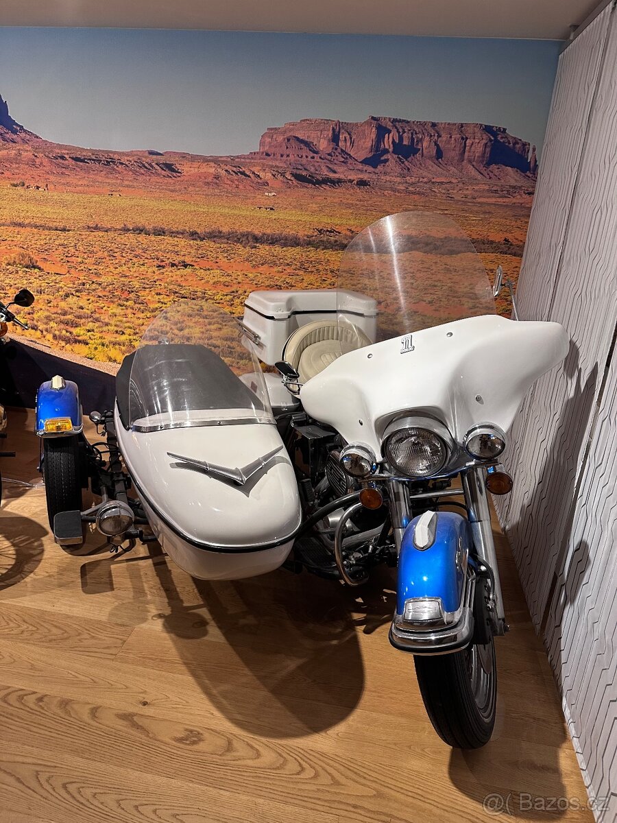 Harley Davidson FLH 1200 sajdkára - 3