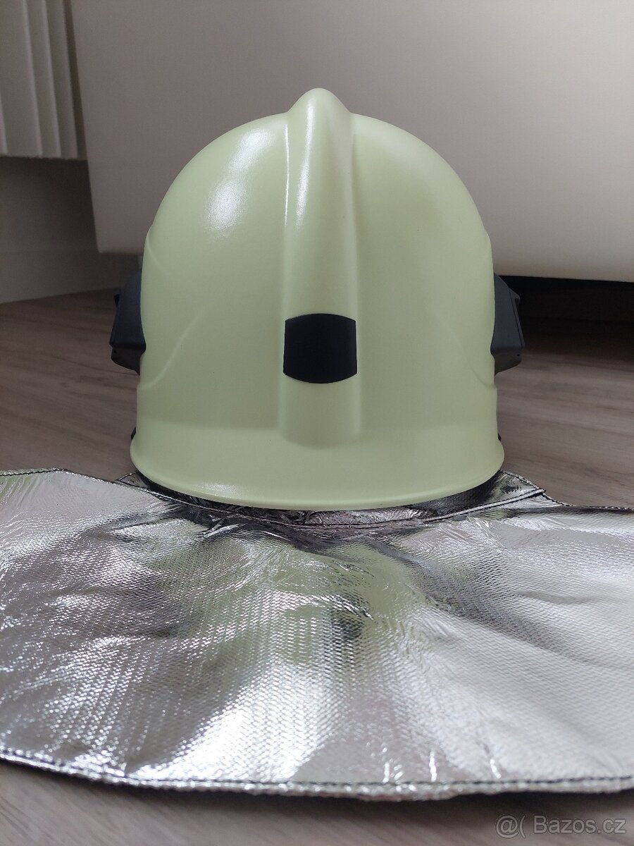 Hasičská přilba Dräger - 3