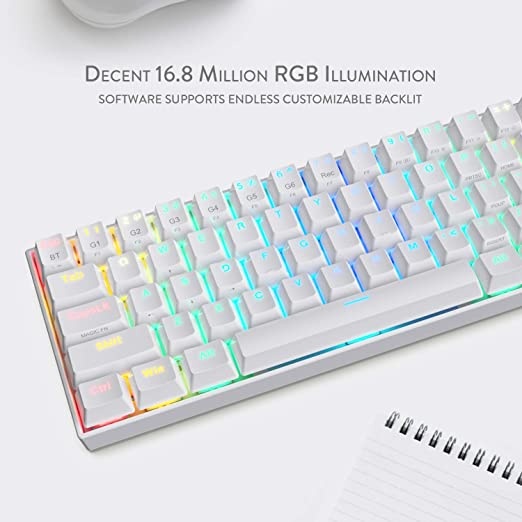 Bezdrátová herní klávesnice Redragon K530W RGB a myš - 3