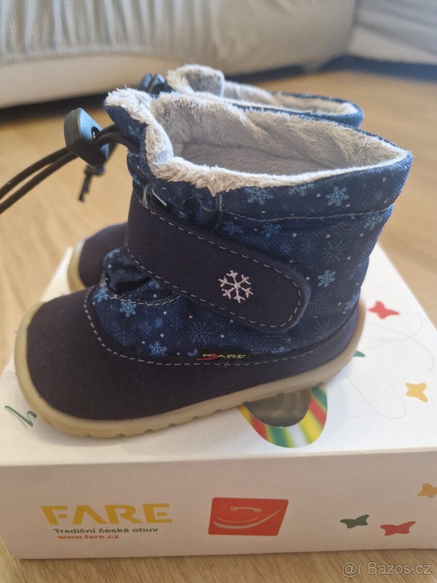 Fare zimni boty 19 - 3
