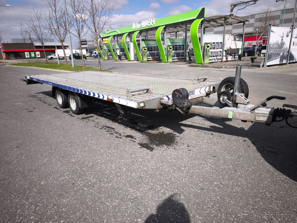 Přívěs na auto Lorreis vlek 3,0t - 3