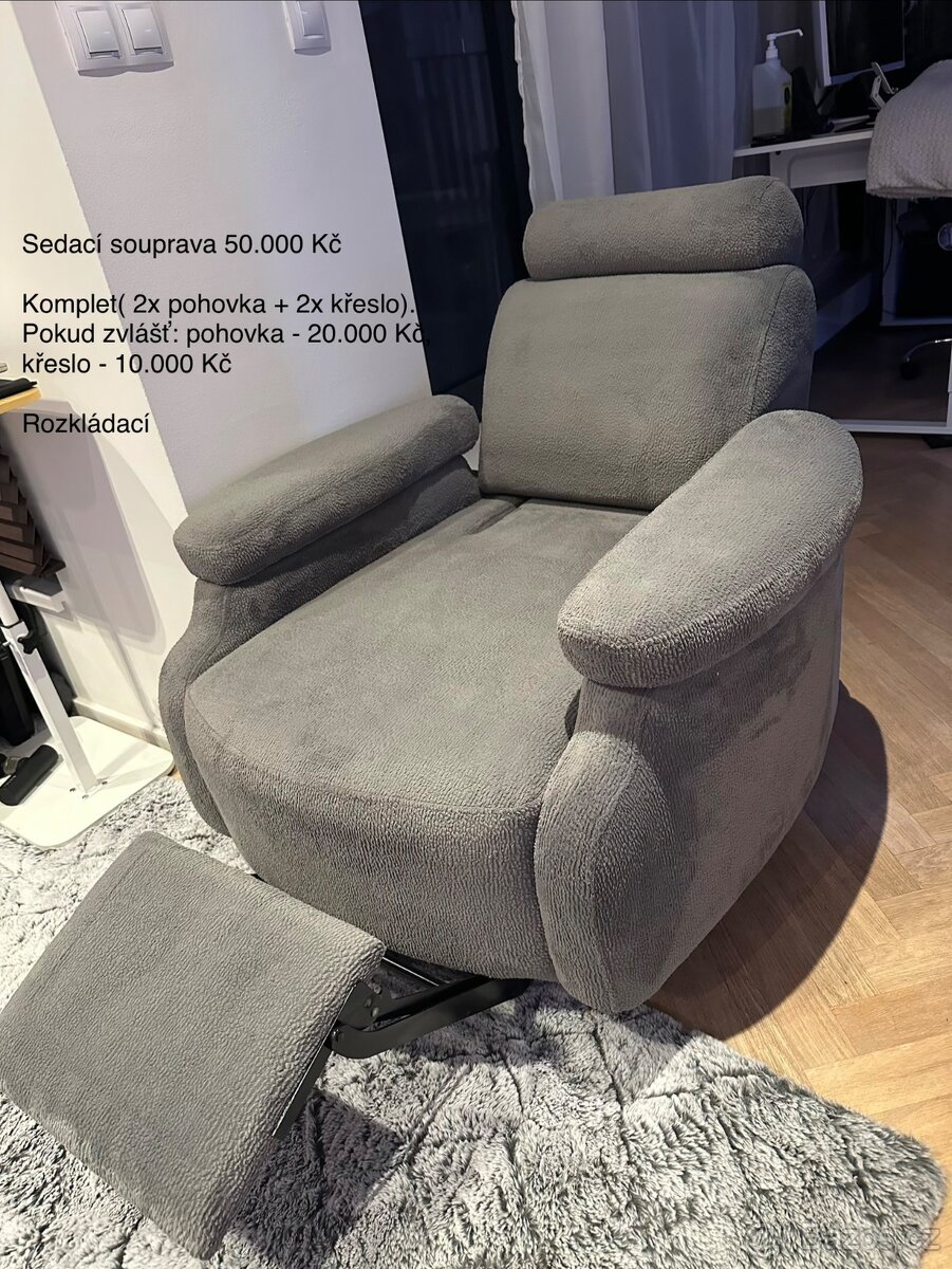 Sedací souprava - 3