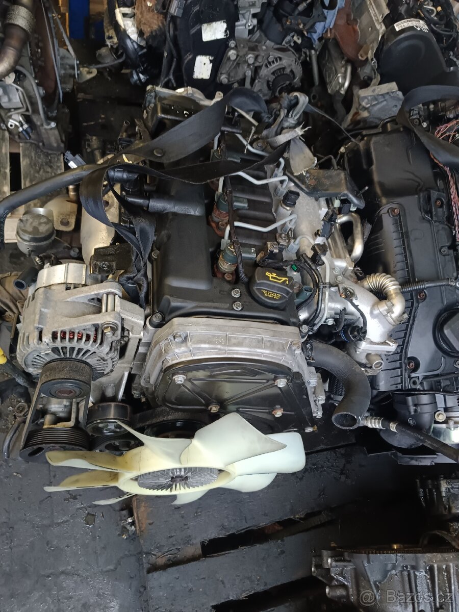 Motor Hyundai Kia D4CB - 3