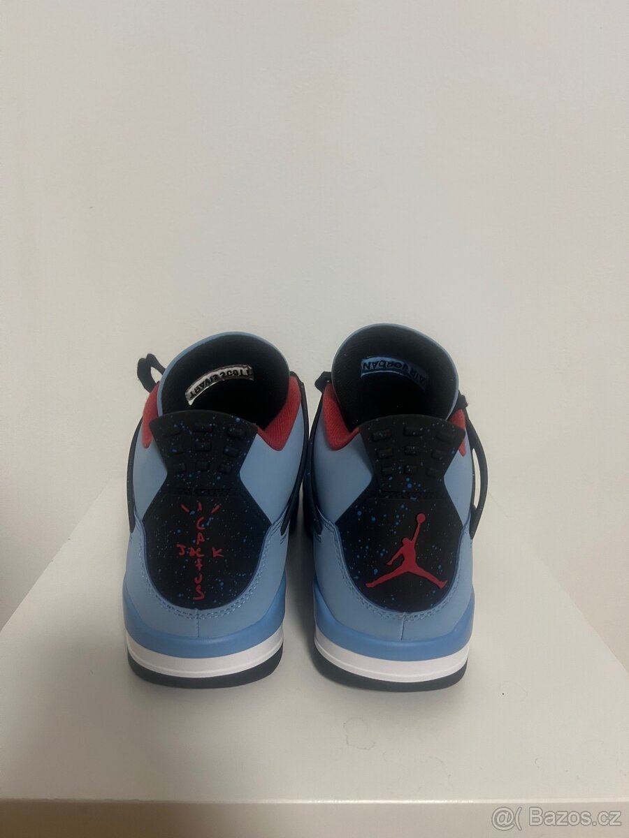 Nike Jordan 4 cactus jack - 3
