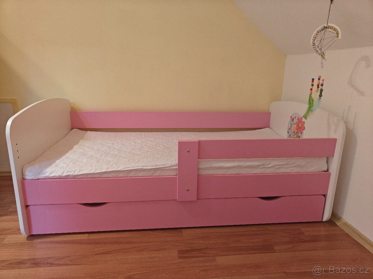 Dětská postel 160x80 včetně matrace - 3