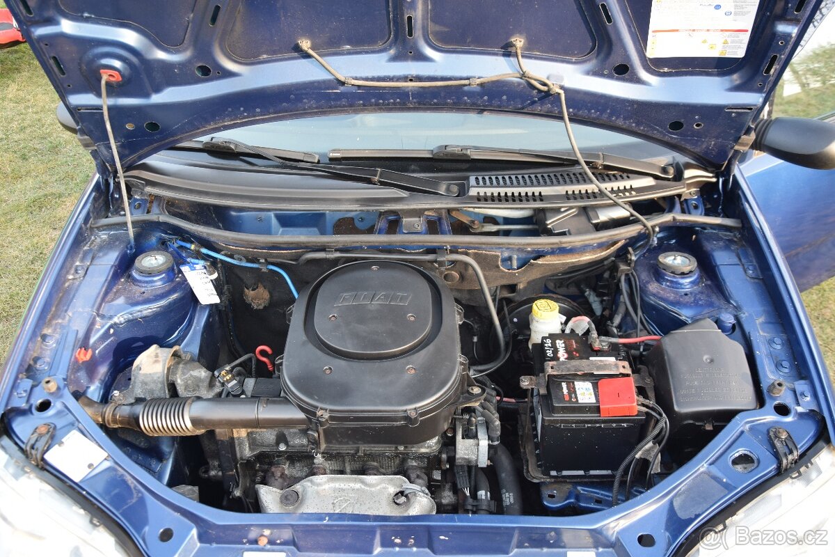 Prodám Punto 2. 1,2 44kw - 3
