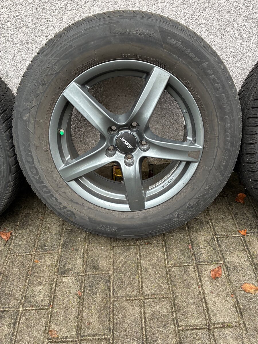 Alu disky 17”/114,3 B8 - 3