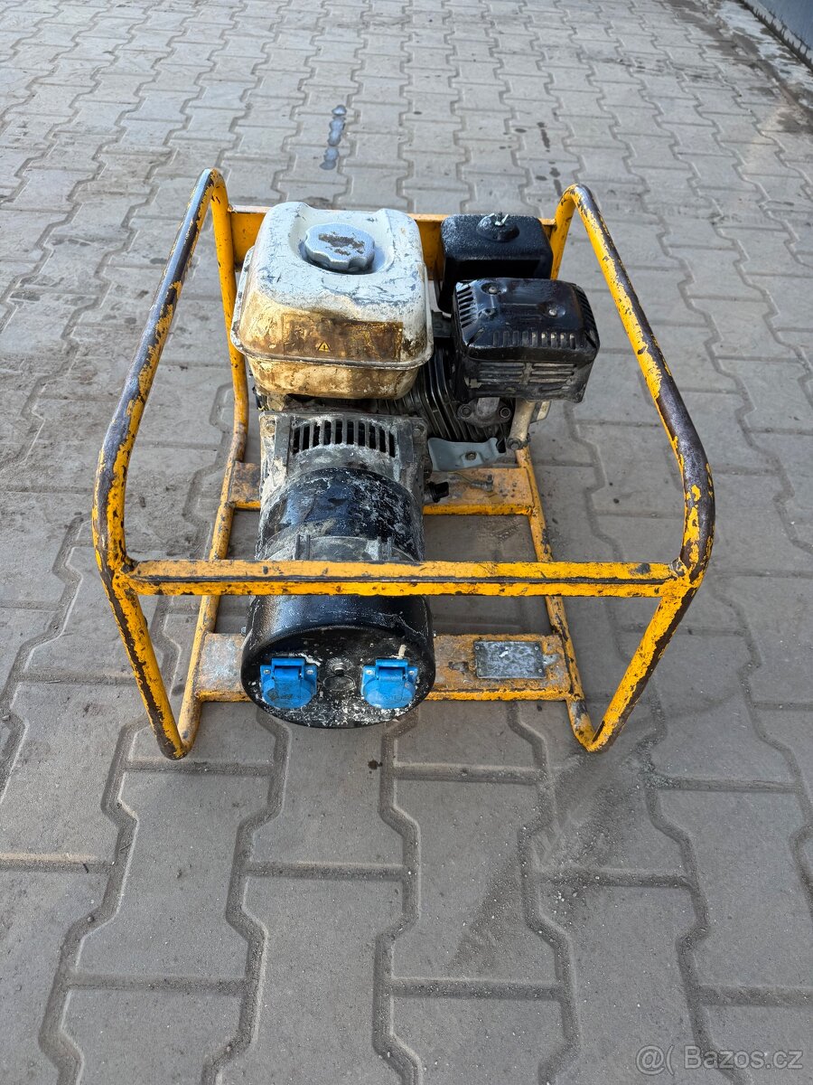NTC TRT3.3 benzinová elektrocentrála 3.3kw - 3