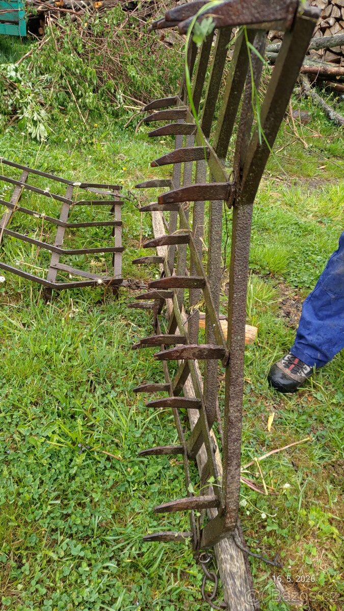 Luční brány s ojem - 3