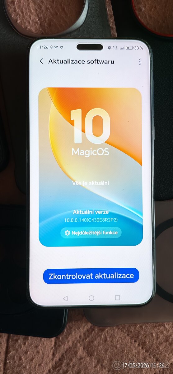 Honor magic 7 pro komplet balení - 3