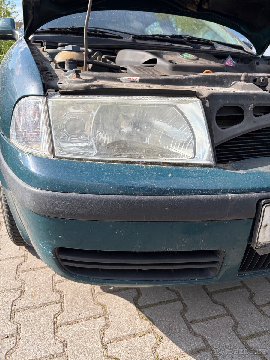 Nárazník Octavia I facelift - 3