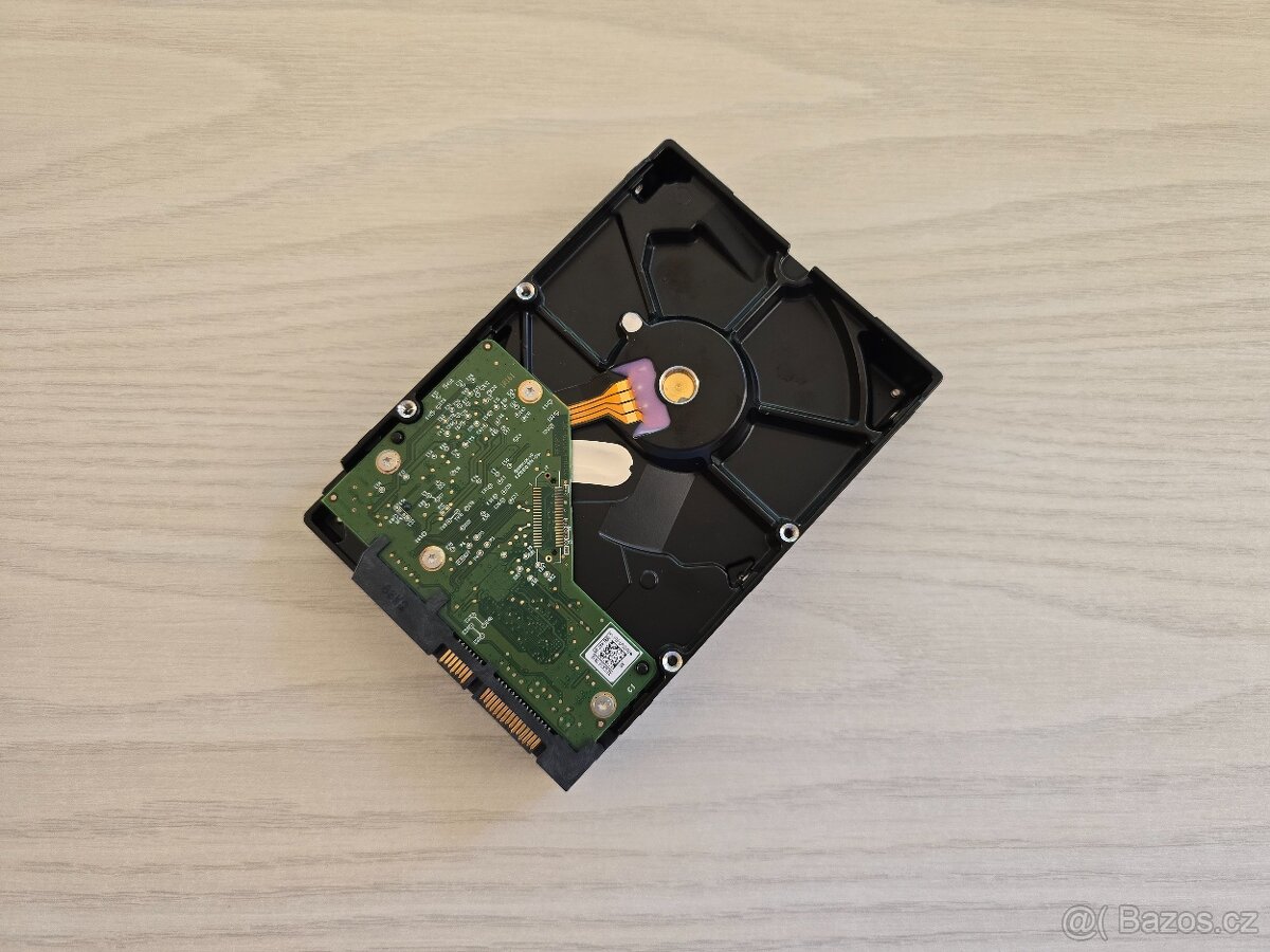 3,5" HDD Western Digital Blue WD10EZEX 1TB - 3