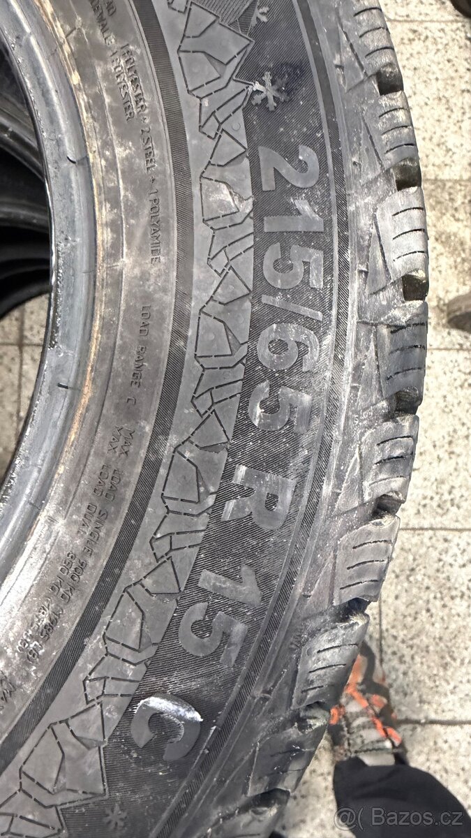 Zimní pneu 215/65 R15c - 3