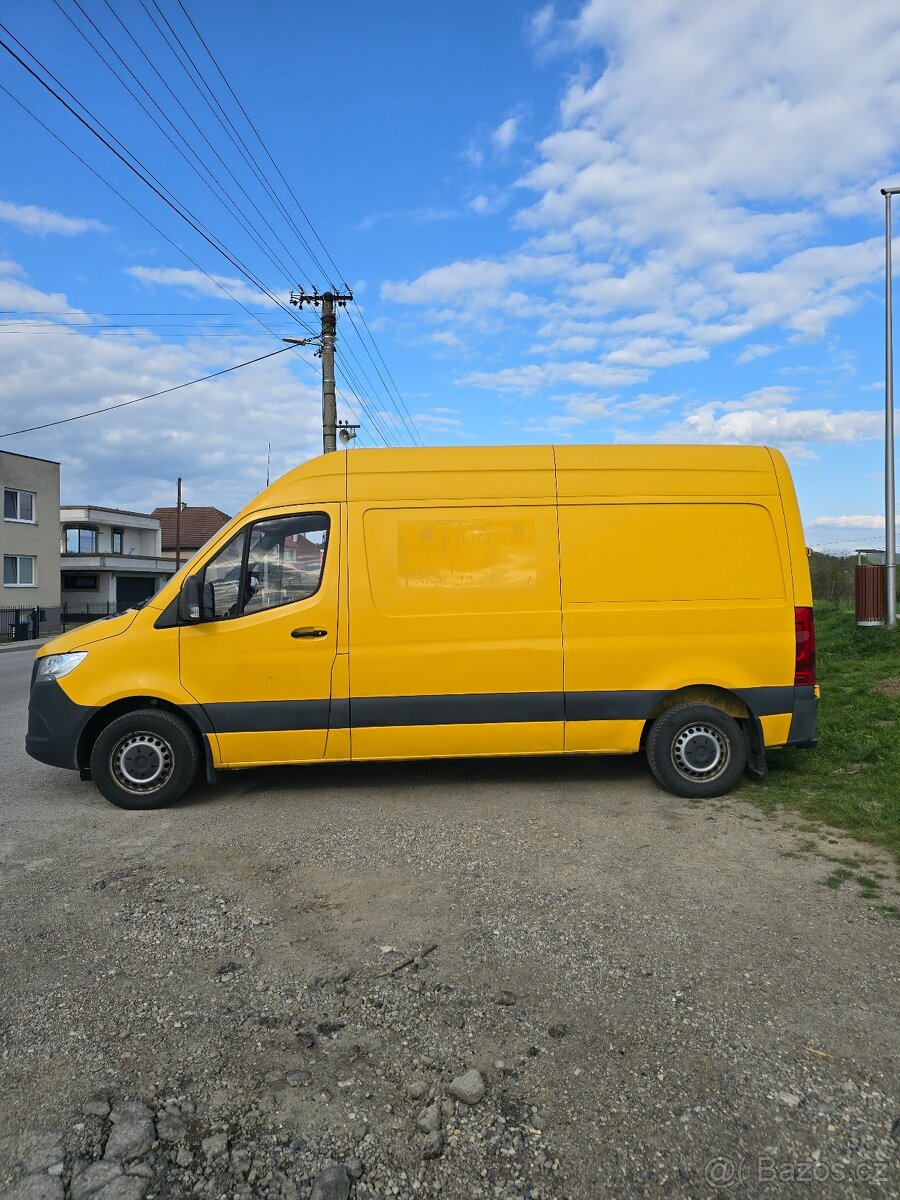 Mercedes-Benz Sprinter 2019 model - 3