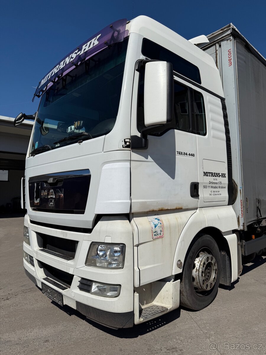 Man TGX 24.440 6X2 - 3