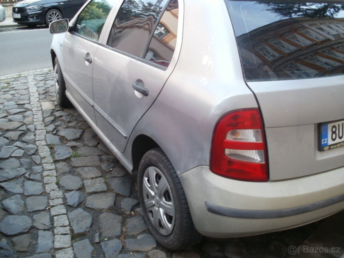 Prodám Škoda Fabia 1.9SDi - 3
