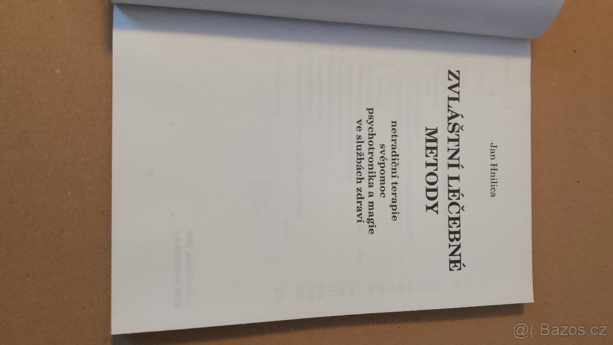 Zvlaštni lečebne metody - 3