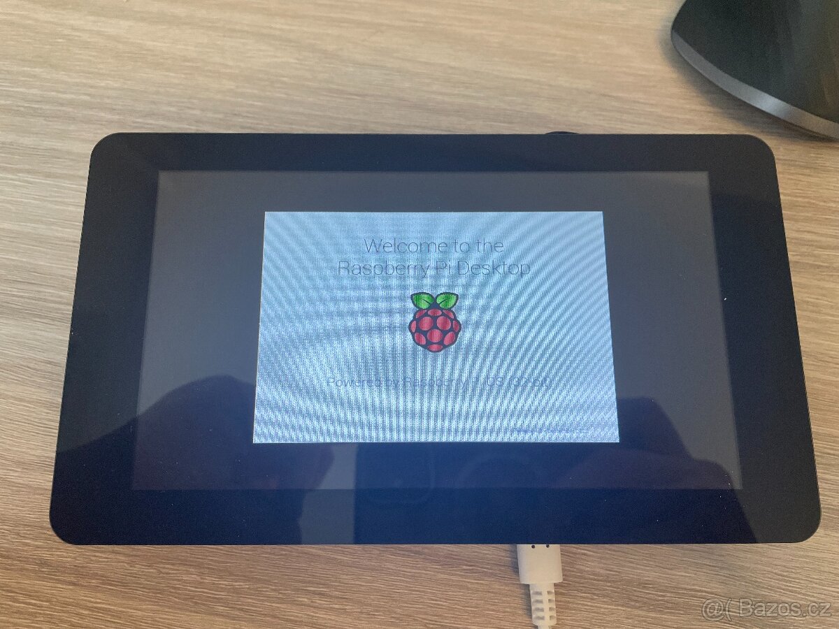 Raspberry Pi 3 B+ + Pi Touch display 7" - 3