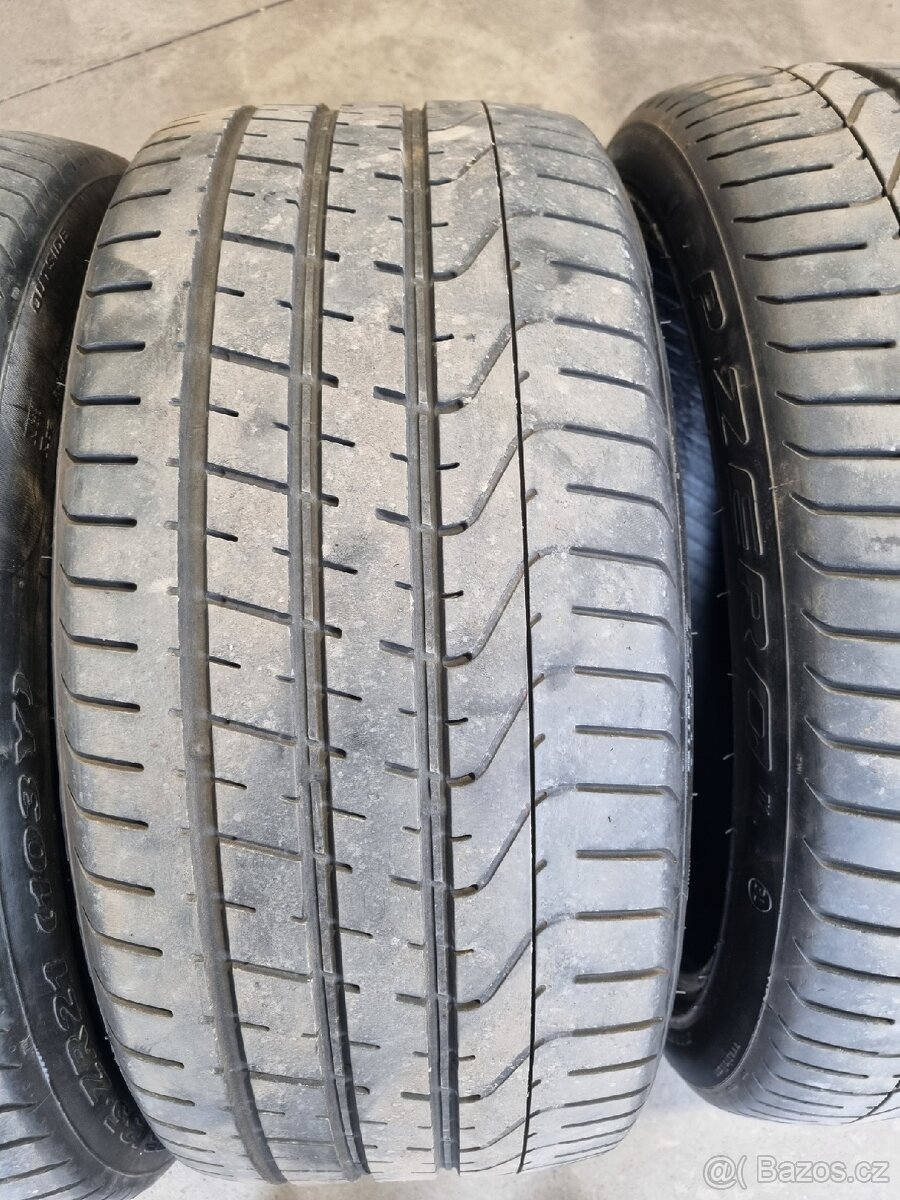275/35R21 Pirelli letní - 3