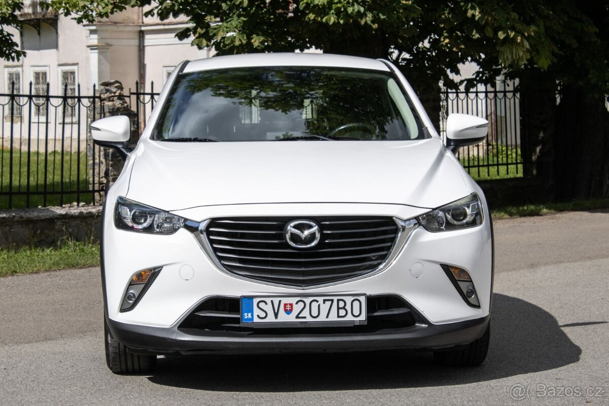 Mazda CX-3 1.5 Skyactiv / 77kW / M6 / 2015 - 3