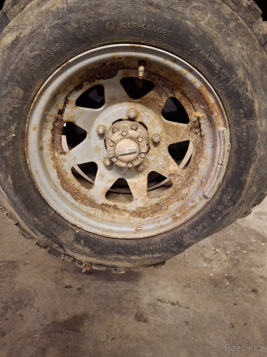 Disky 5x139.7 R15 - 3