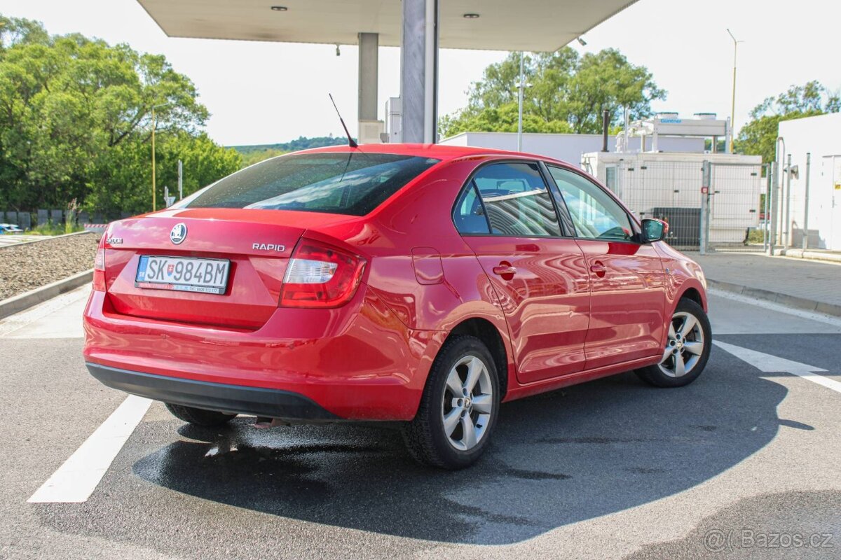 Škoda Rapid 1.6 TDI 90k - 3