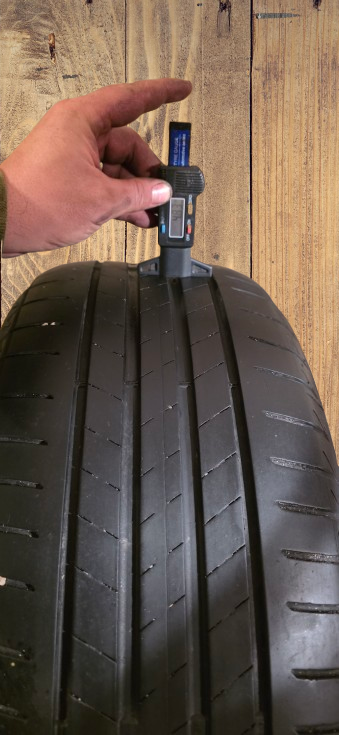 225/50/18 Bridgestone - letní - pošlu na dobírku - 3