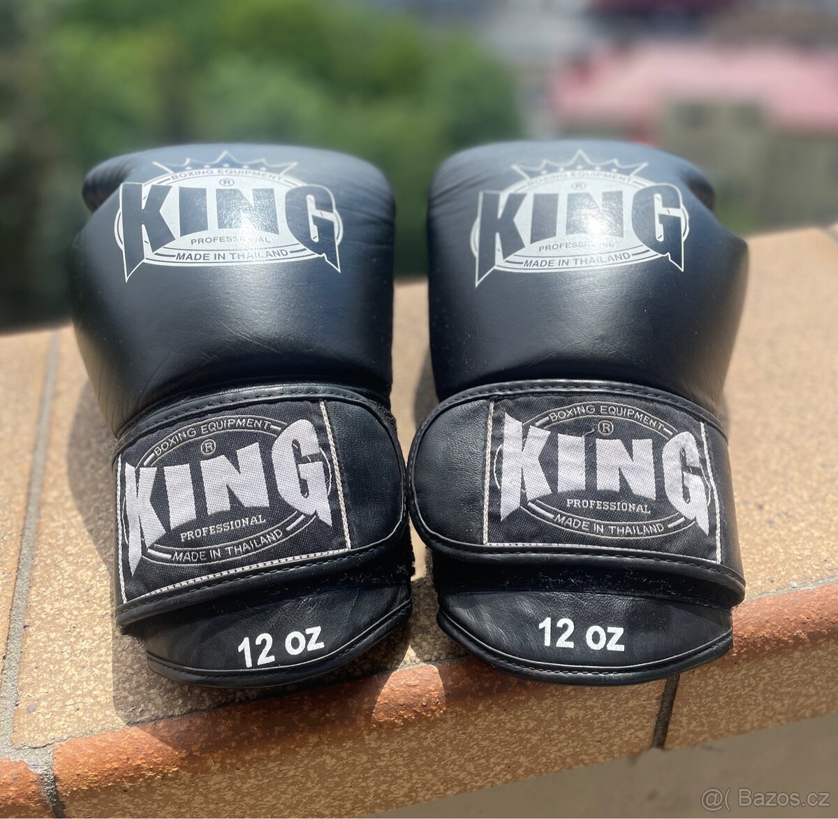 Rukavice boxerské King 12oz - 3