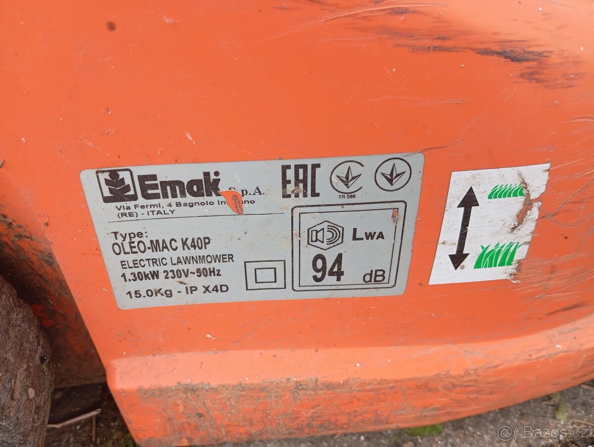 Elektrická sekačka OLEO-MAC - 3