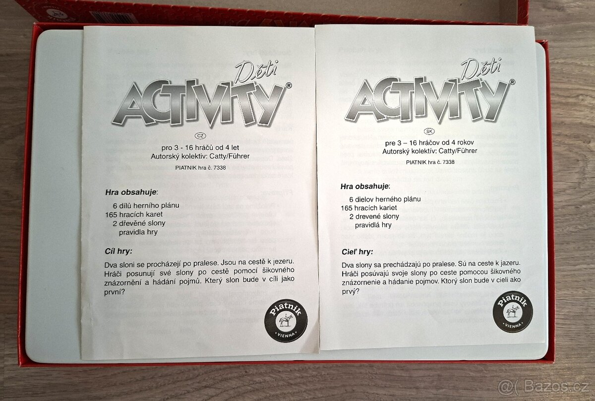 Activity Děti – společenská hra Piatnik - 3