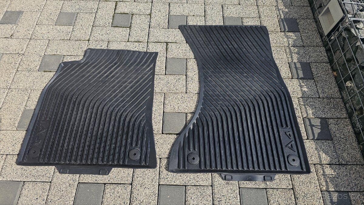 AUDI A4 ORIGO KOBERCE GUMOVE PREDNI - 3