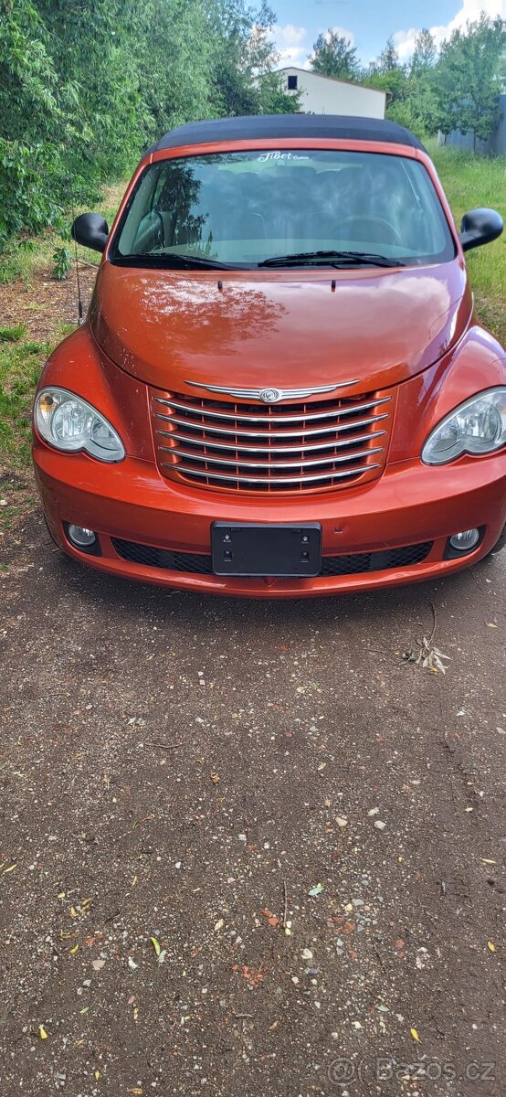 Prodam Chrysler PT Cruiser,2.4BCabrio Automat - 3