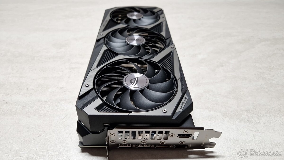 ❰ Grafická karta | Asus ROG Strix RTX 3070 Ti 8GB ❱ - 3