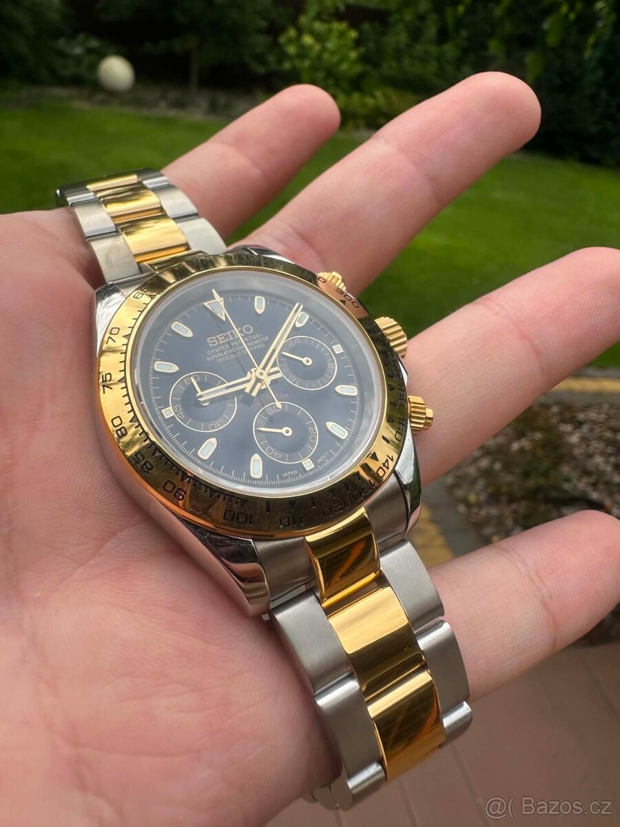 ✨ Nová Seiko Mod "Daytona" Automatic ✨ - 3